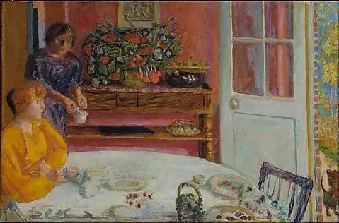 Matsalen, Vernonnet - Pierre Bonnard