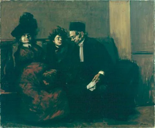 Väntsalongen - Jean-Louis Forain