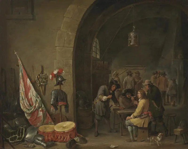 Vaktstugan - David Teniers den yngre
