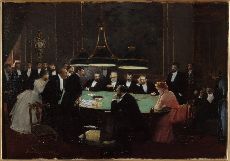 Lekrummet - Jean Béraud