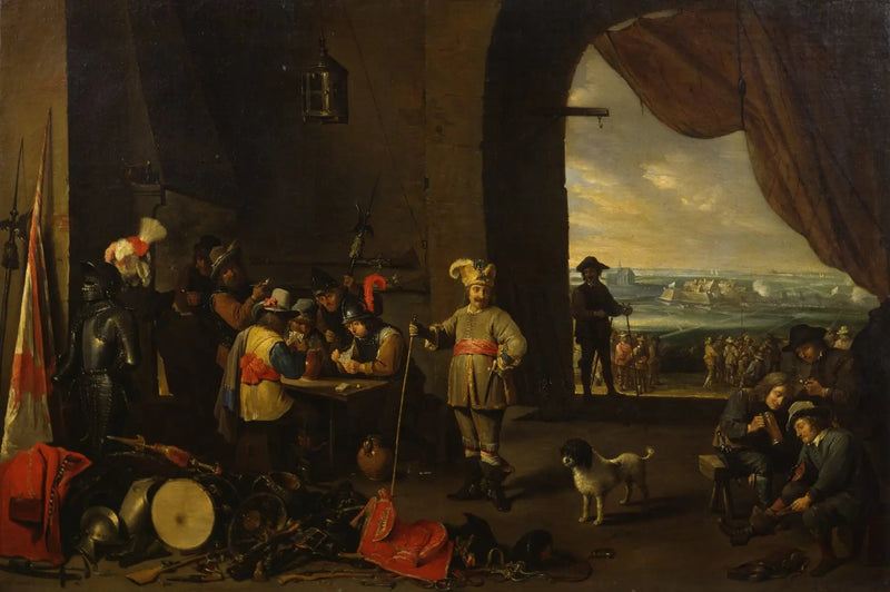Vaktkammaren - David Teniers den yngre