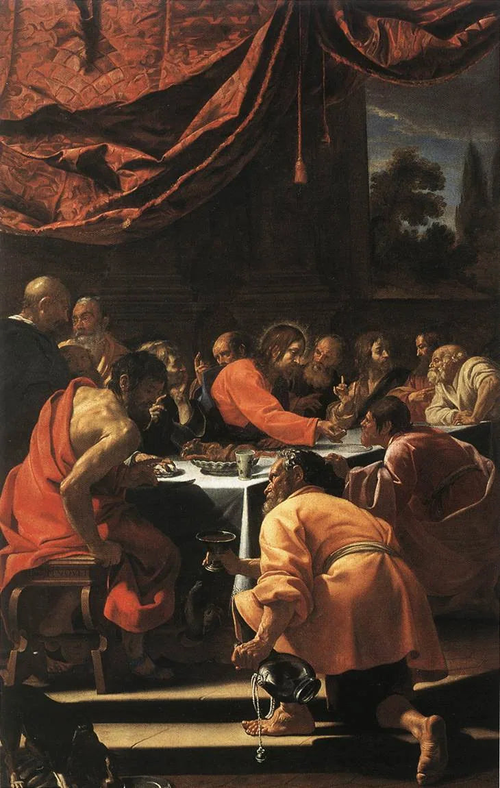 Scenen - Simon Vouet