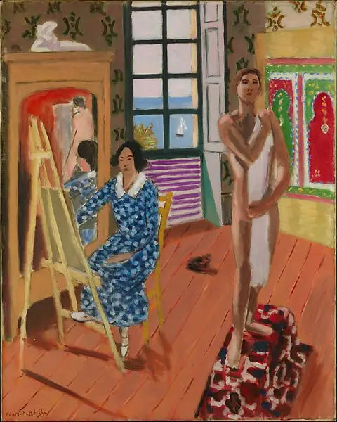 Tre timmars session - Henri Matisse