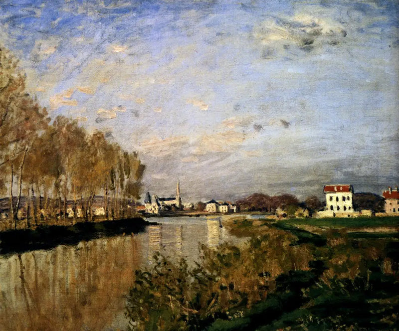 Seine i Argenteuil - Claude Monet