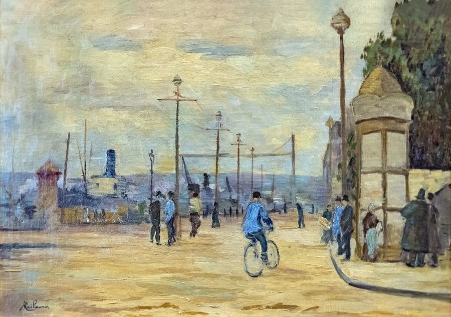 Seinen vid Charenton - Armand Guillaumin