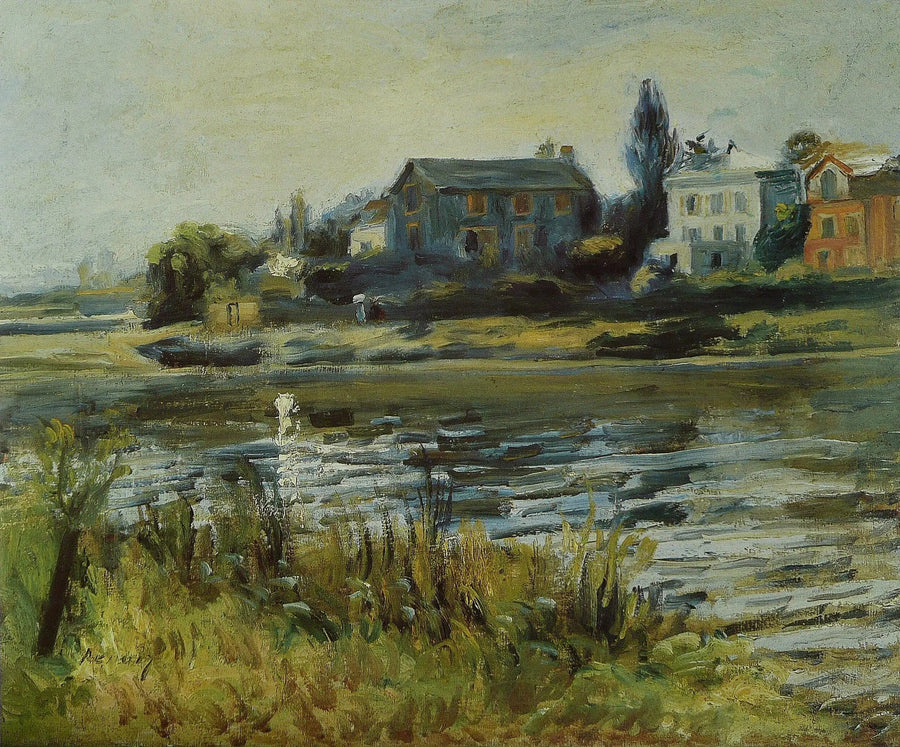 La Seine i Chatou - Pierre-Auguste Renoir
