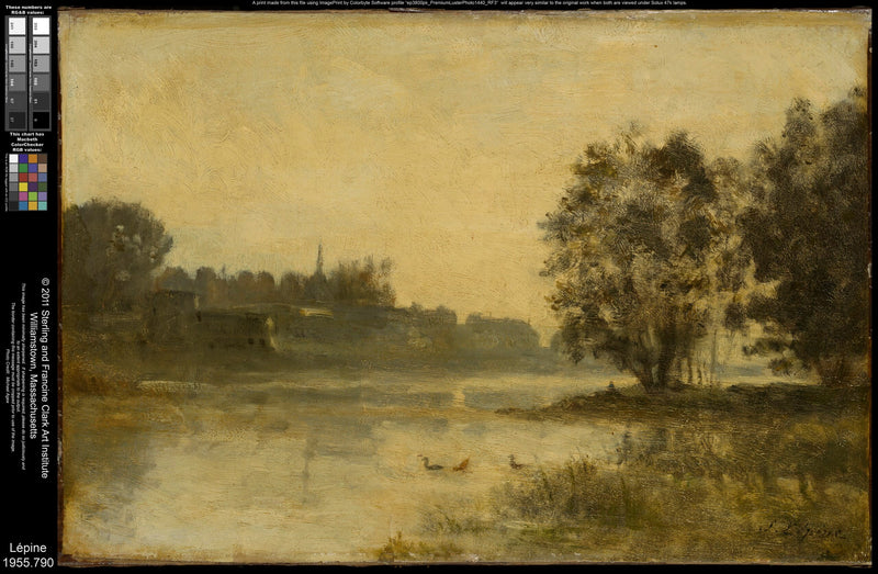 Seinen vid Conflans-Sainte-Honorine - Stanislas Lépine