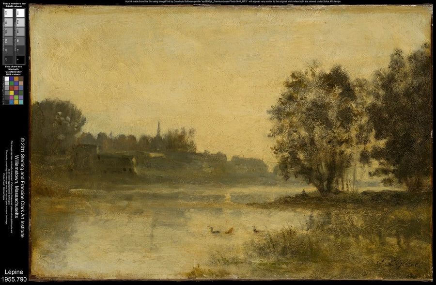 Seinen vid Conflans-Sainte-Honorine - Stanislas Lépine