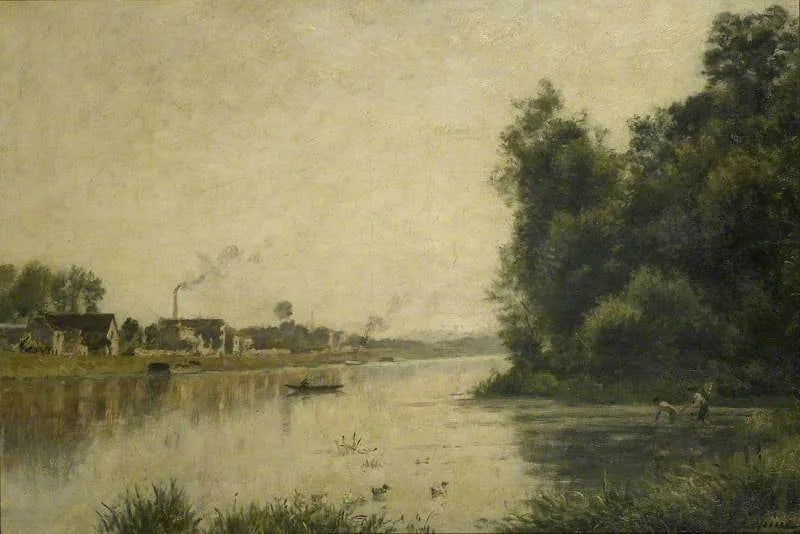 Seinen vid La Garenne Saint-Denis - Stanislas Lépine