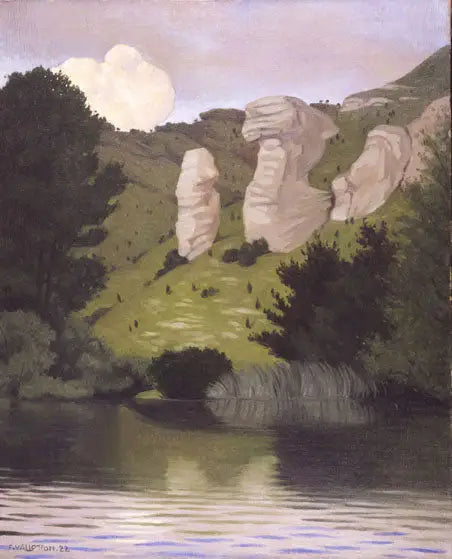 Seinen vid Tournedos - Félix Vallotton