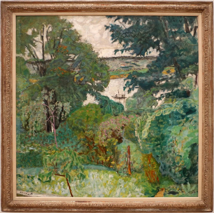 Seine vid Vernonnet - Pierre Bonnard