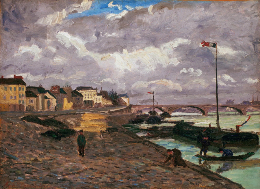 Seinen - Armand Guillaumin