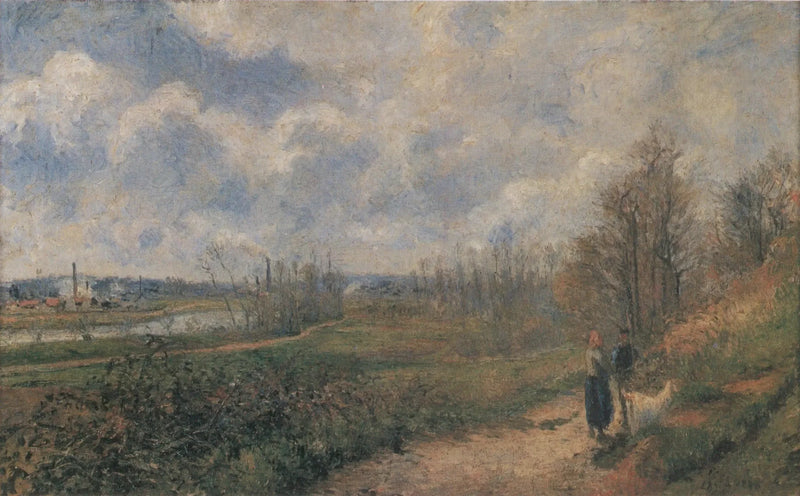 Kålstigen - Camille Pissarro