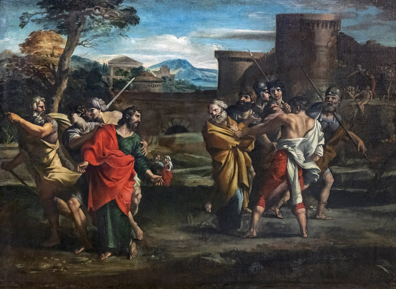 Saint Pierre och Saint Pauls separation - Giovanni Lanfranco