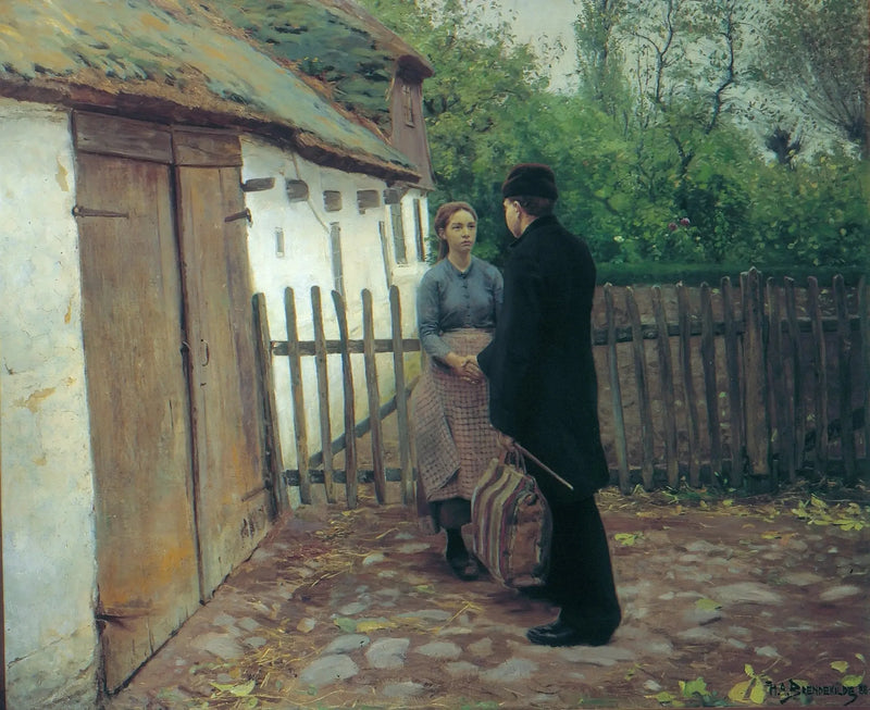 Separationen - H. A. Brendekilde
