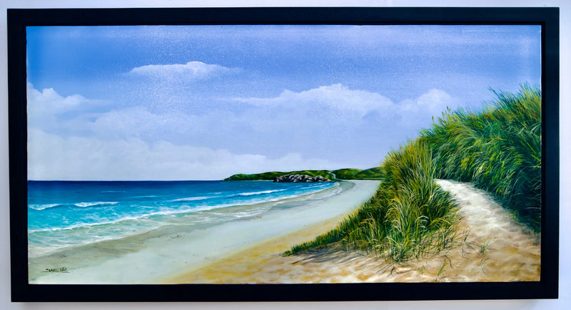 Lugn vid Stranden | 120 x 60 cm