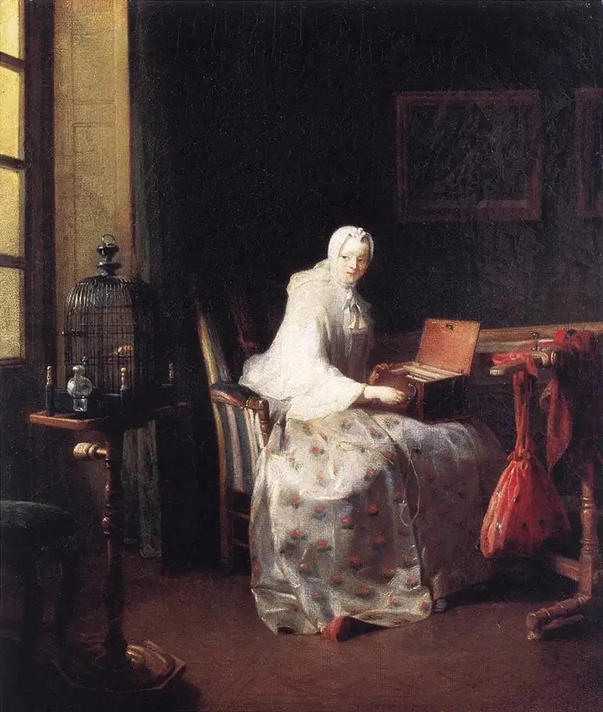 Serinetten - Jean Siméon Chardin