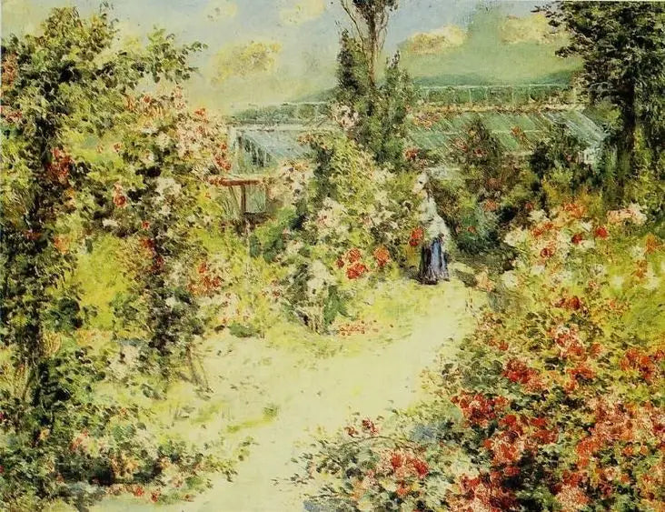 Växthuset - Pierre-Auguste Renoir