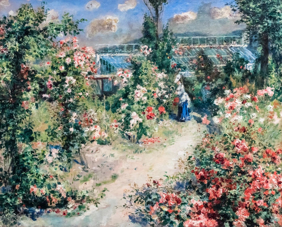 Växthuset - Pierre-Auguste Renoir