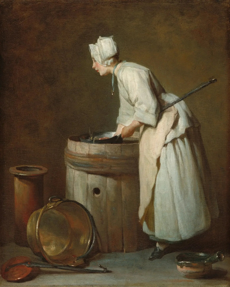 Köksvagnen - Jean Siméon Chardin