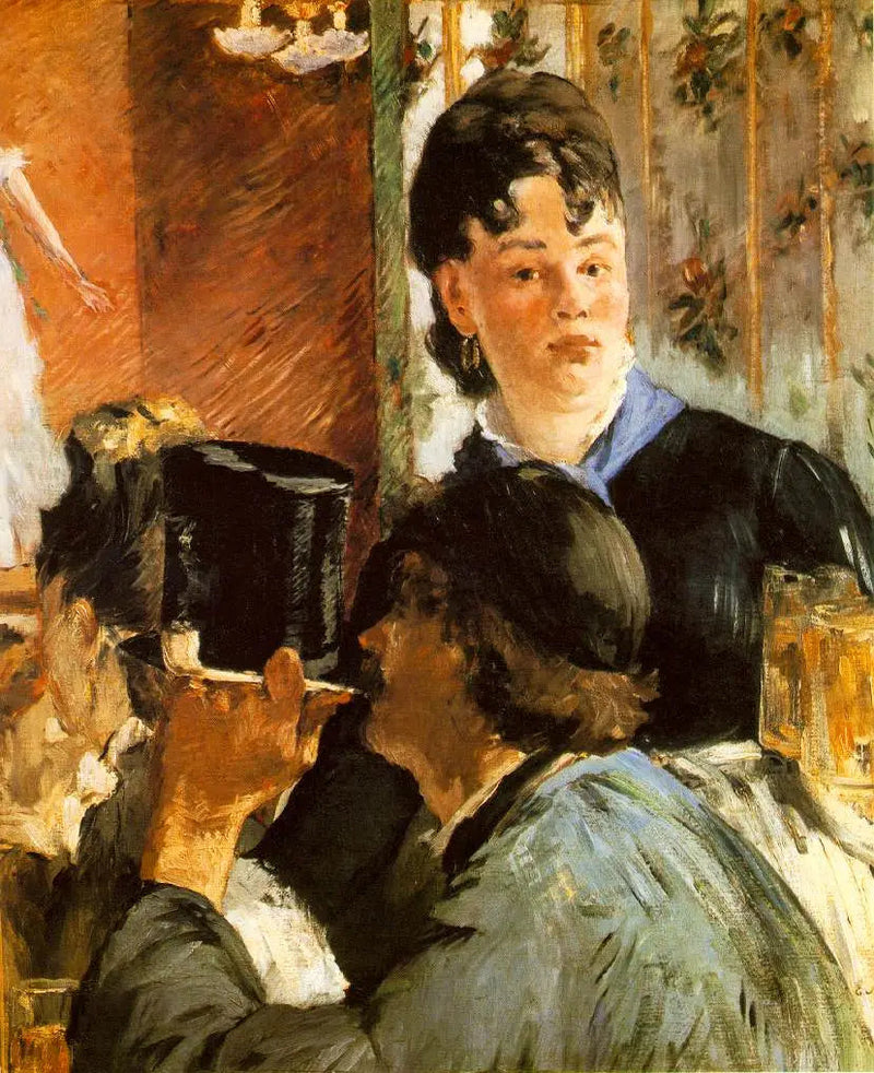 Bockservitrisen - Édouard Manet