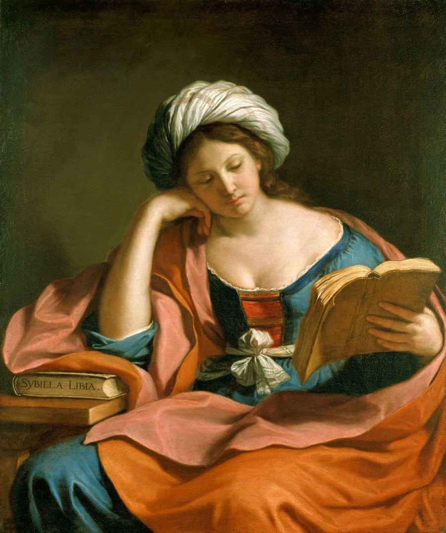 Libyska Sibylla - Guercino