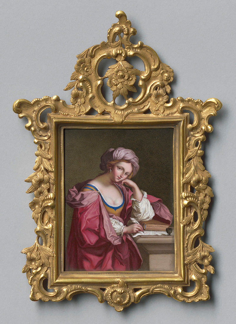 Den persiska sibyllan - Guercino