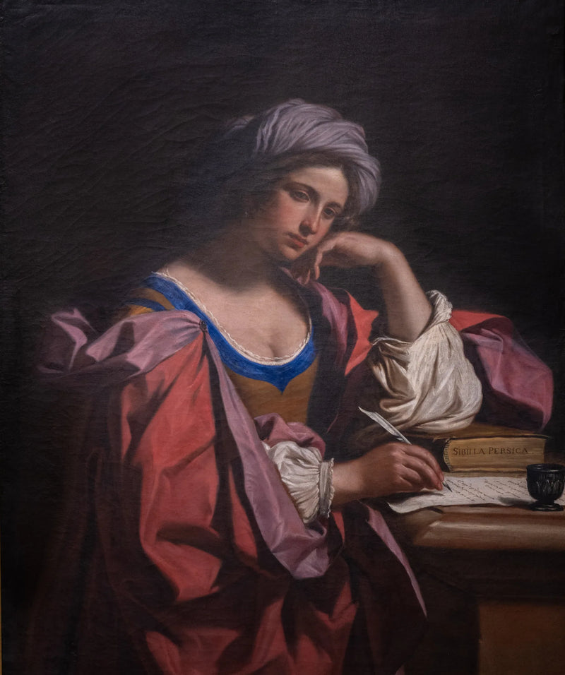 Den persiska Sybilla - Guercino