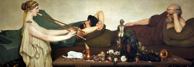 Siestan - Lawrence Alma-Tadema