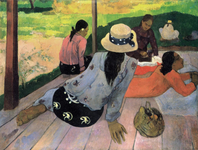 Siestan - Paul Gauguin