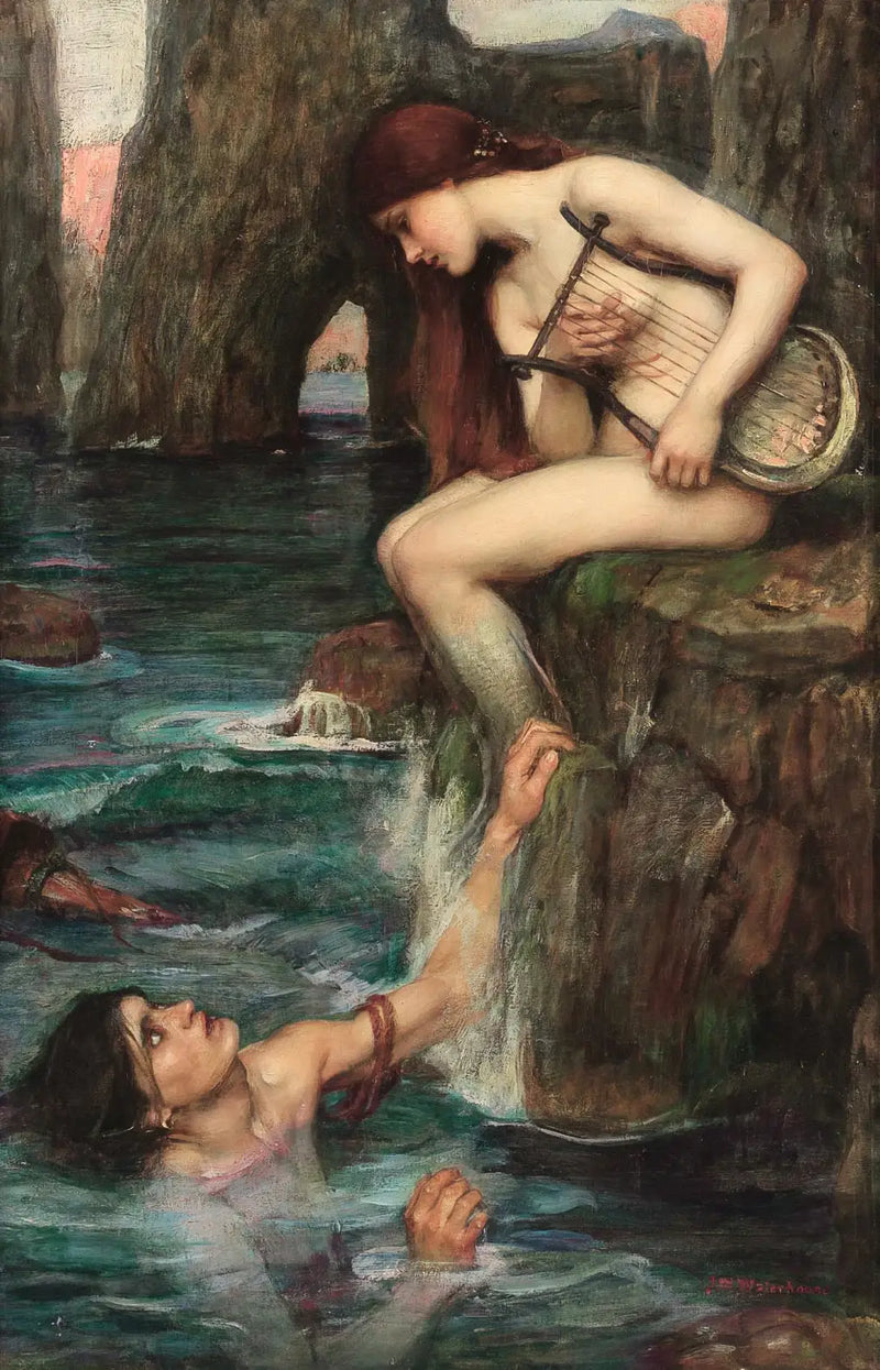 Sirenen - John William Waterhouse