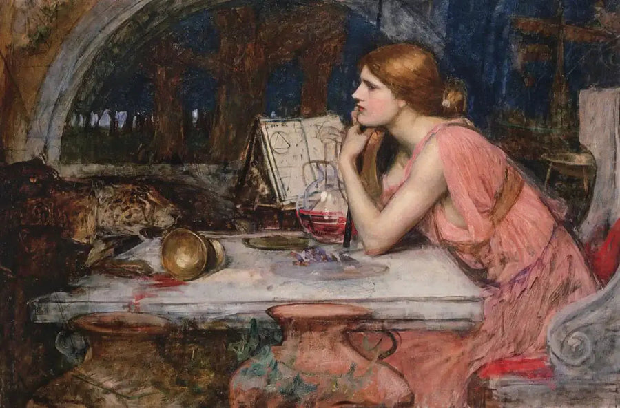 Häxan - John William Waterhouse