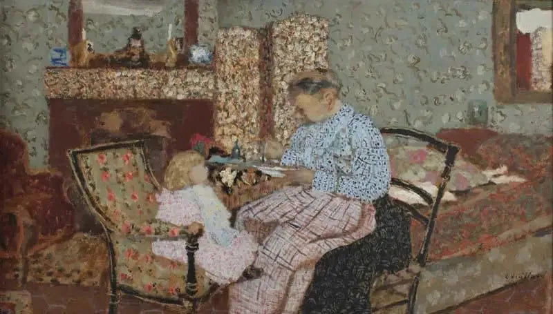Annette's Soppa - Édouard Vuillard