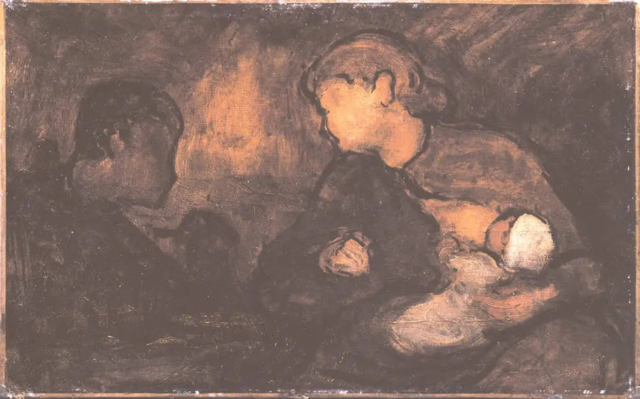 Soppan - Honoré Daumier