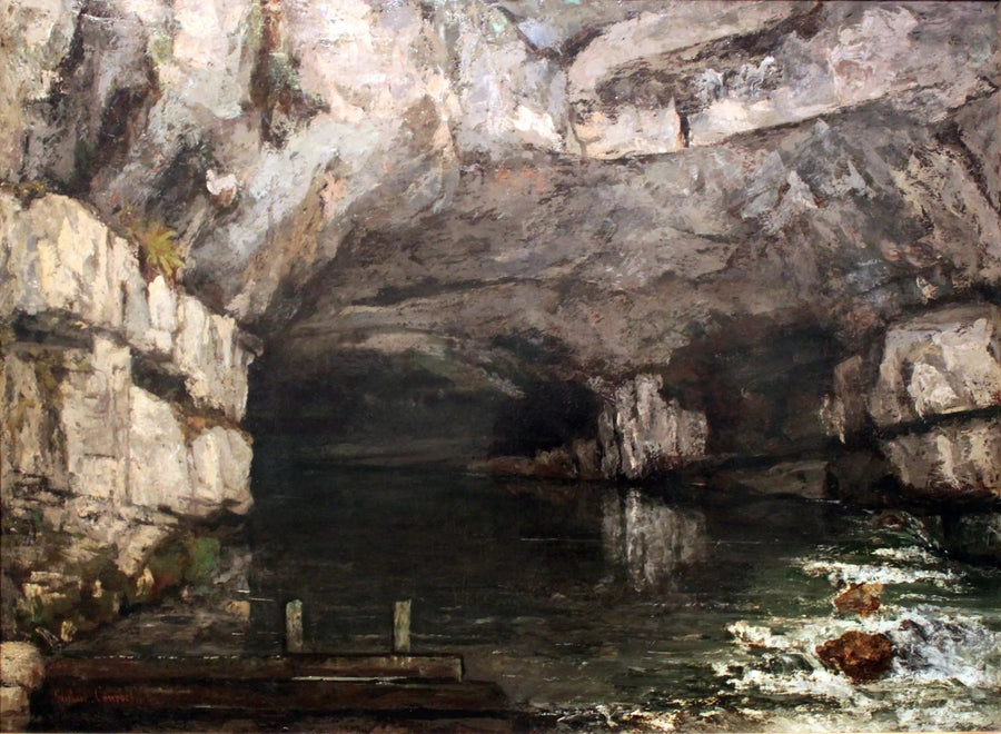 Lånkällan - Gustave Courbet