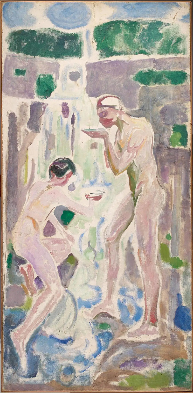 Källan - Edvard Munch