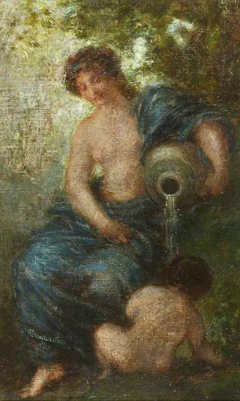 Källan - Henri Fantin-Latour