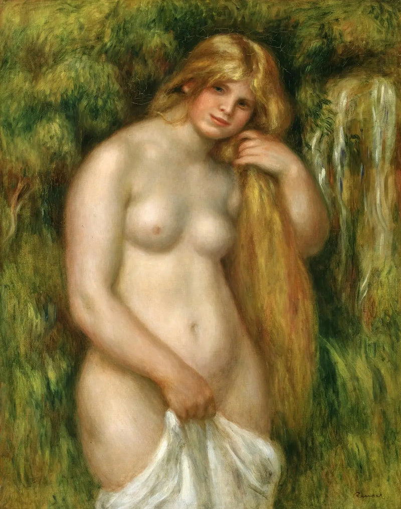 Källan - Pierre-Auguste Renoir