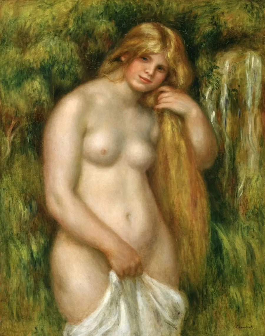 Källan - Pierre-Auguste Renoir