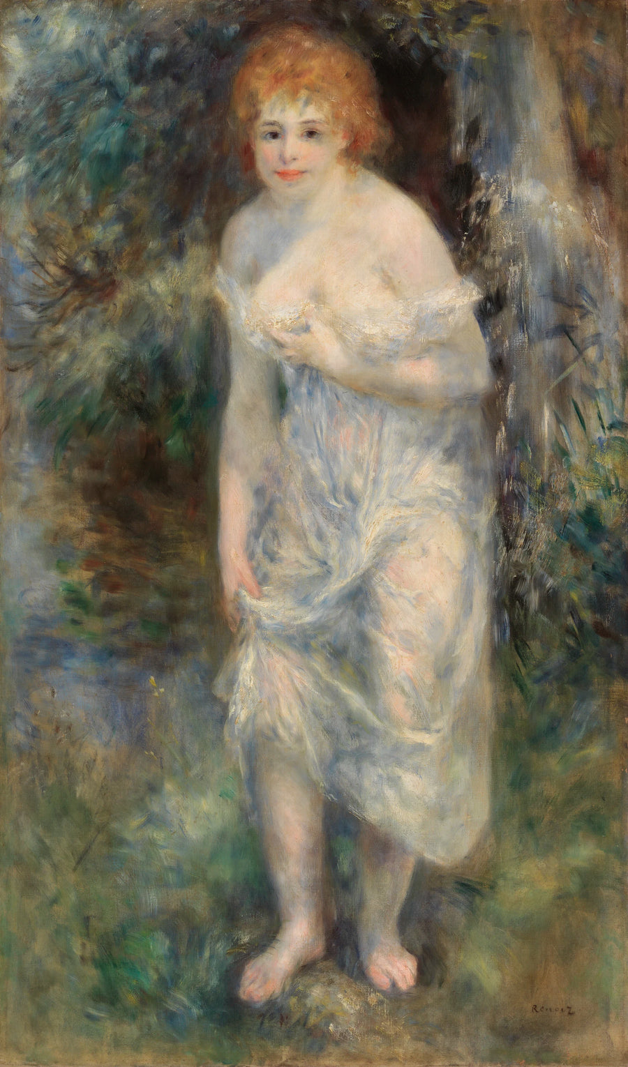 Källan - Pierre-Auguste Renoir