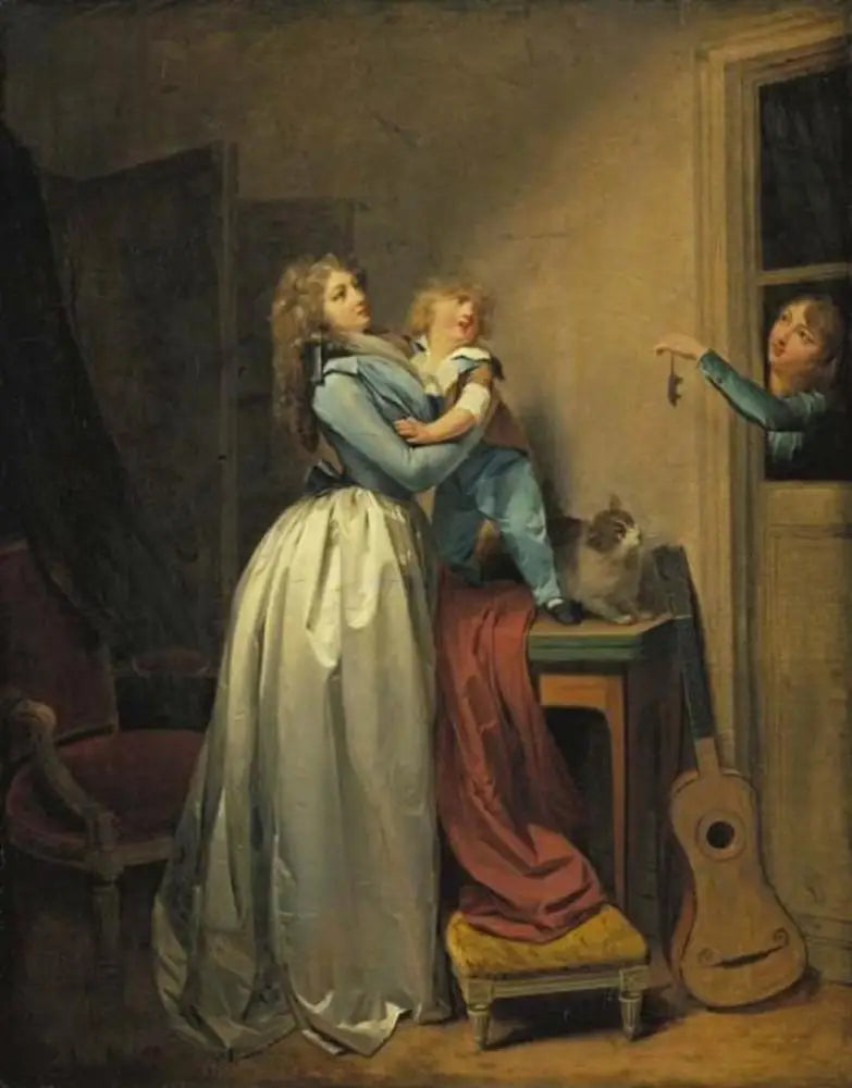 Den döda musen - Louis-Leopold Boilly