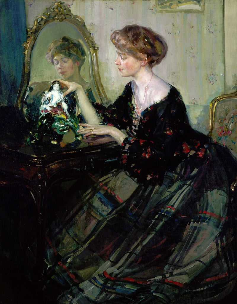 Den kinesiska statyetten - Richard Edward Miller