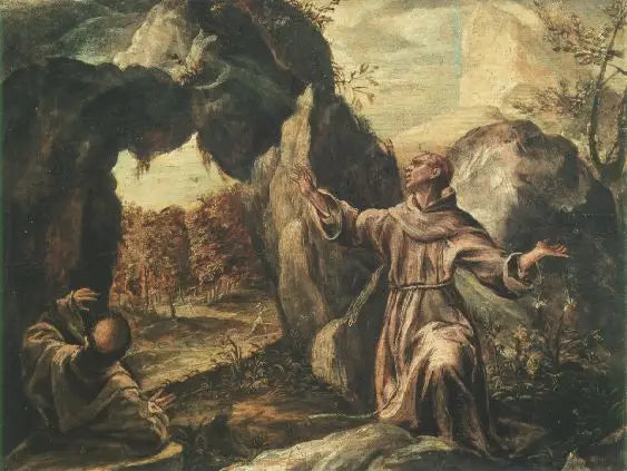 Stigmatiseringen av helige Franciskus - El Greco