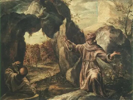 Stigmatiseringen av helige Franciskus - El Greco