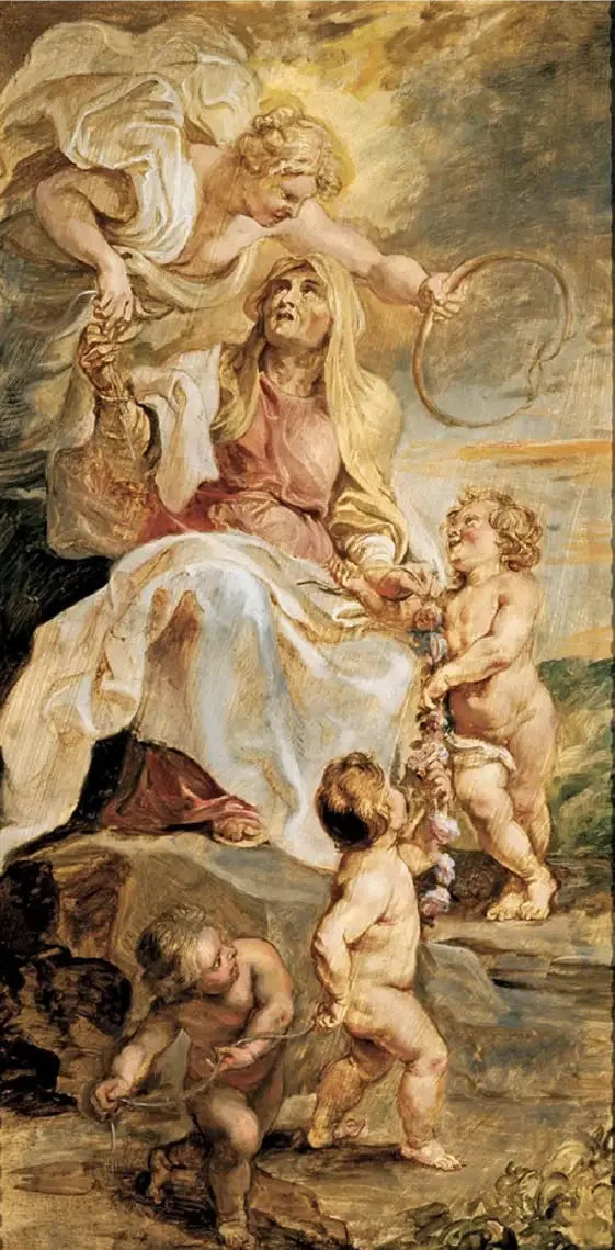 Påvens succession - Peter Paul Rubens