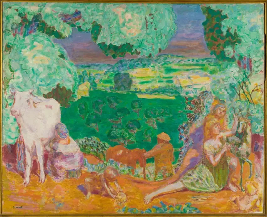 Den pastorala symfonin - Pierre Bonnard