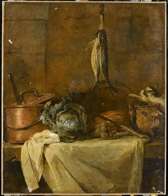 Köksbordet - Jean Siméon Chardin