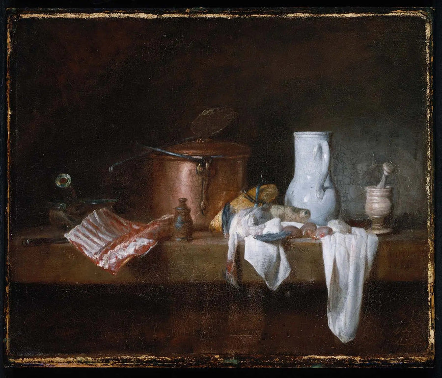 Köksbord - Jean Siméon Chardin