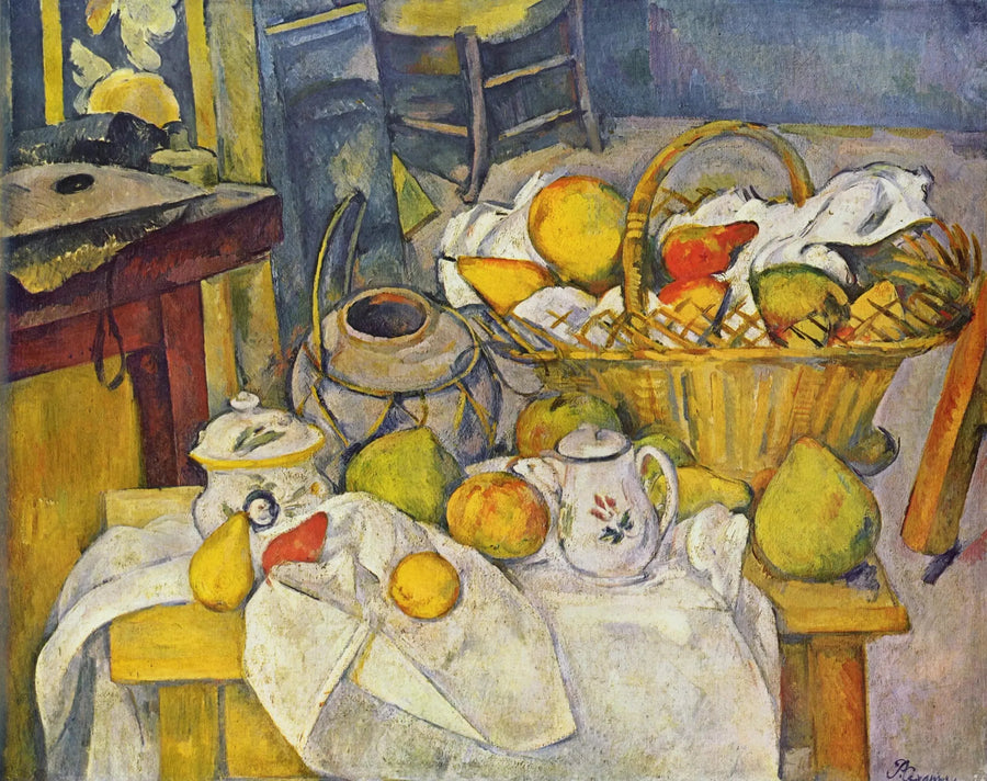 Kökets bord - Paul Cézanne