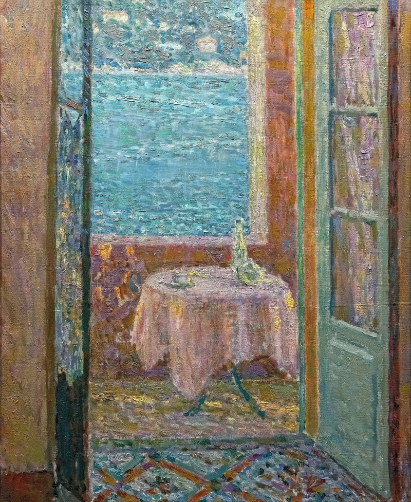 Havsbordet, Villefranche-sur-Mer - Henri Le Sidaner